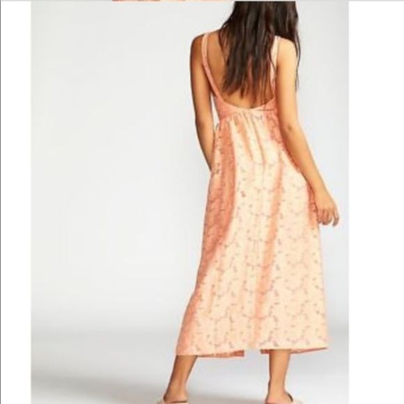 NWT Free People Fresh As a Daisy Embroidered Dress - Picture 3 of 11